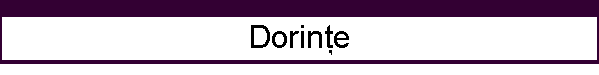 Dorinţe